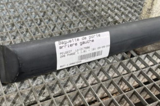 Baguette de porte arriere gauche  PEUGEOT 206