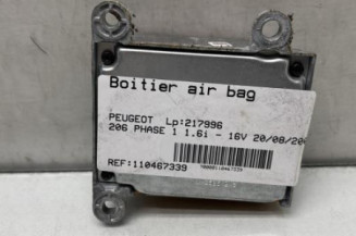 Boitier air bag PEUGEOT 206