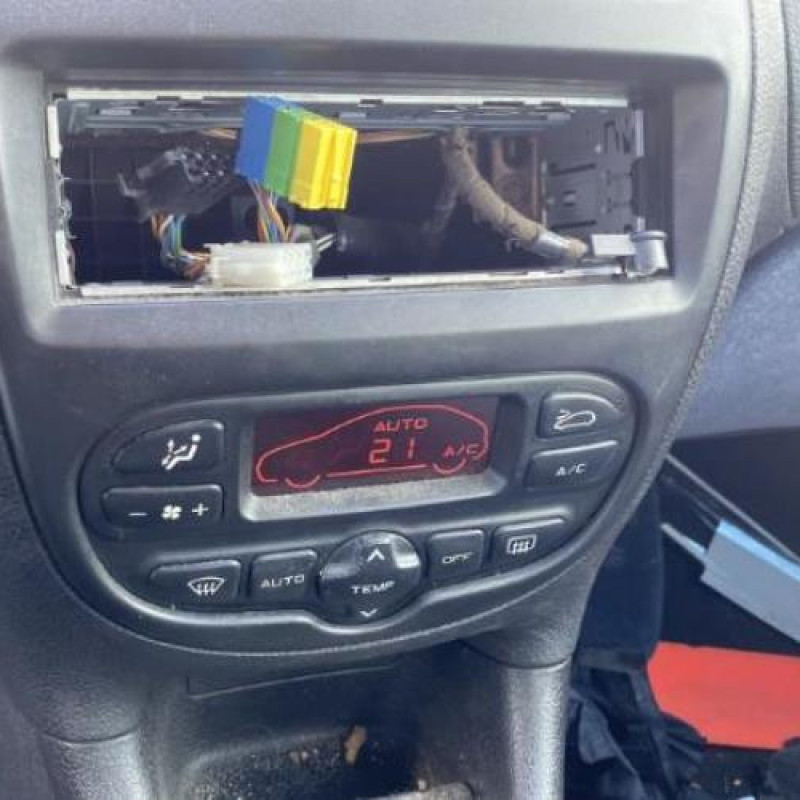 Pare soleil gauche PEUGEOT 206 Photo n°7