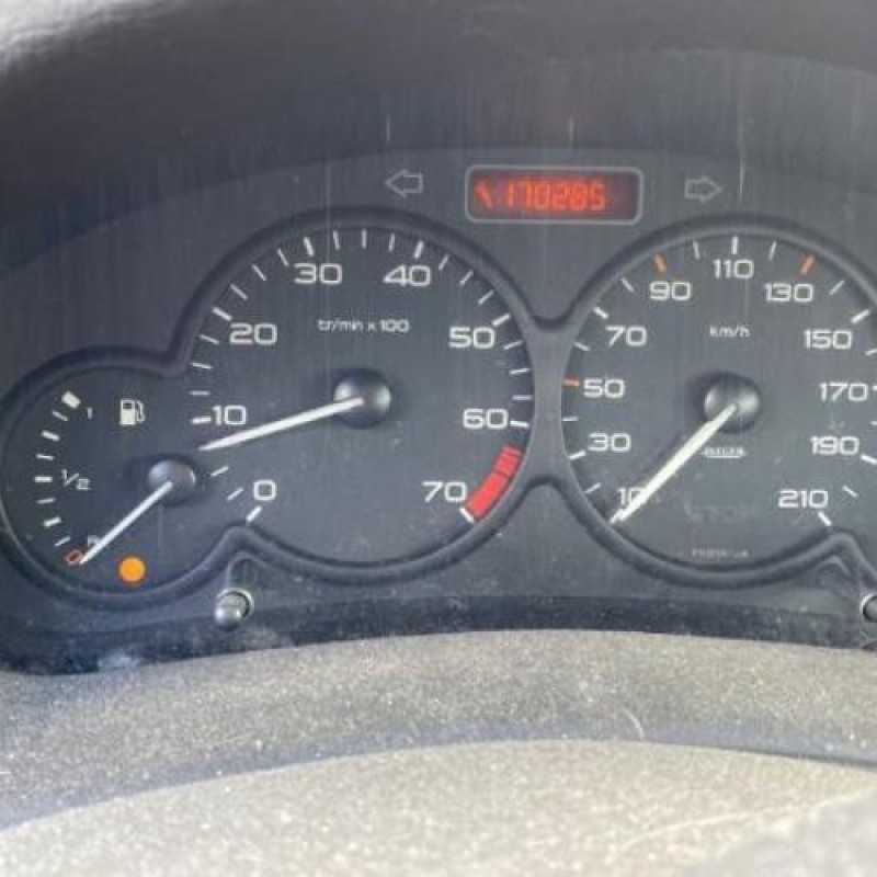 Pare soleil gauche PEUGEOT 206 Photo n°12