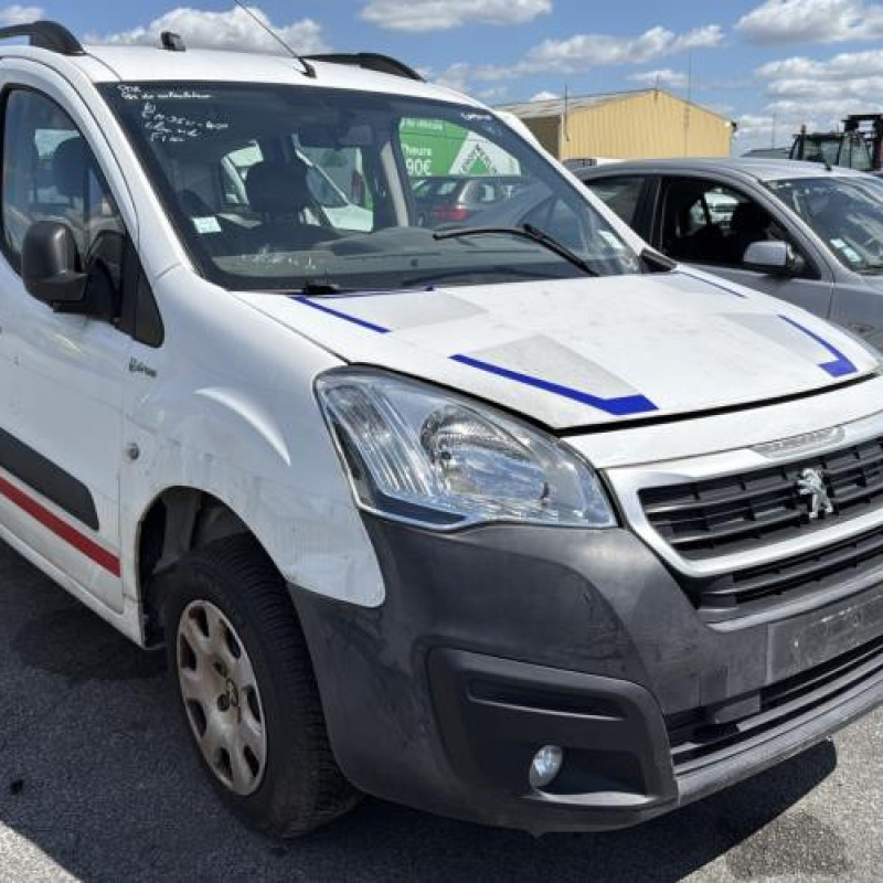 Renfort pare choc arriere (traverse) PEUGEOT PARTNER 2 Photo n°9