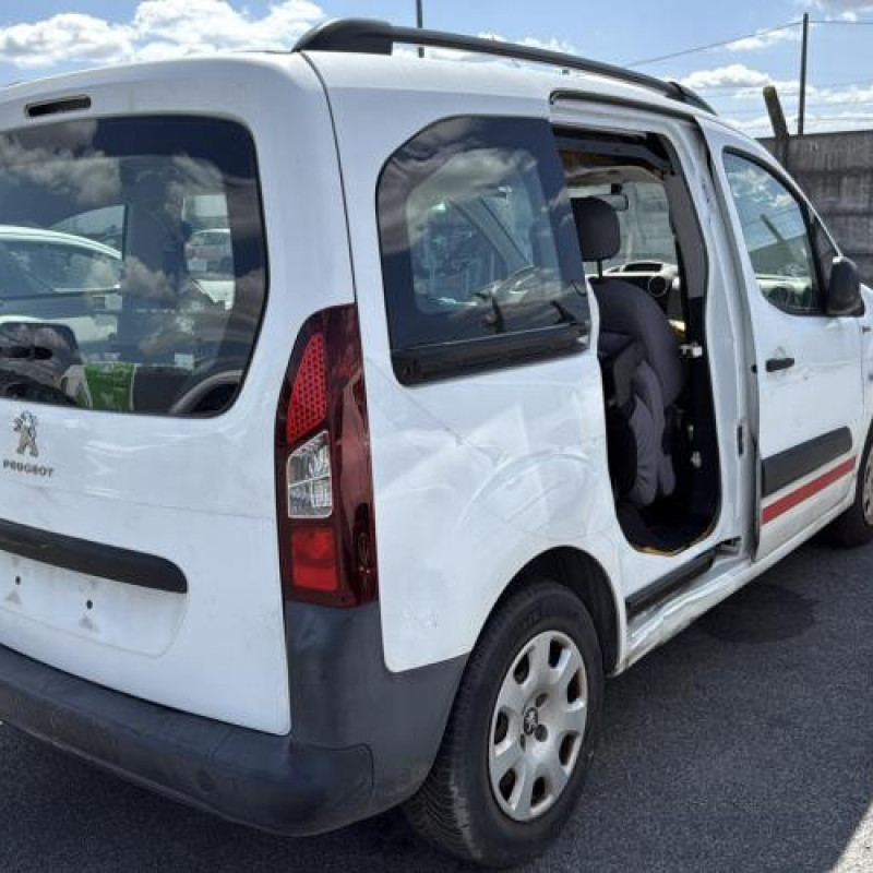 Renfort pare choc arriere (traverse) PEUGEOT PARTNER 2 Photo n°10