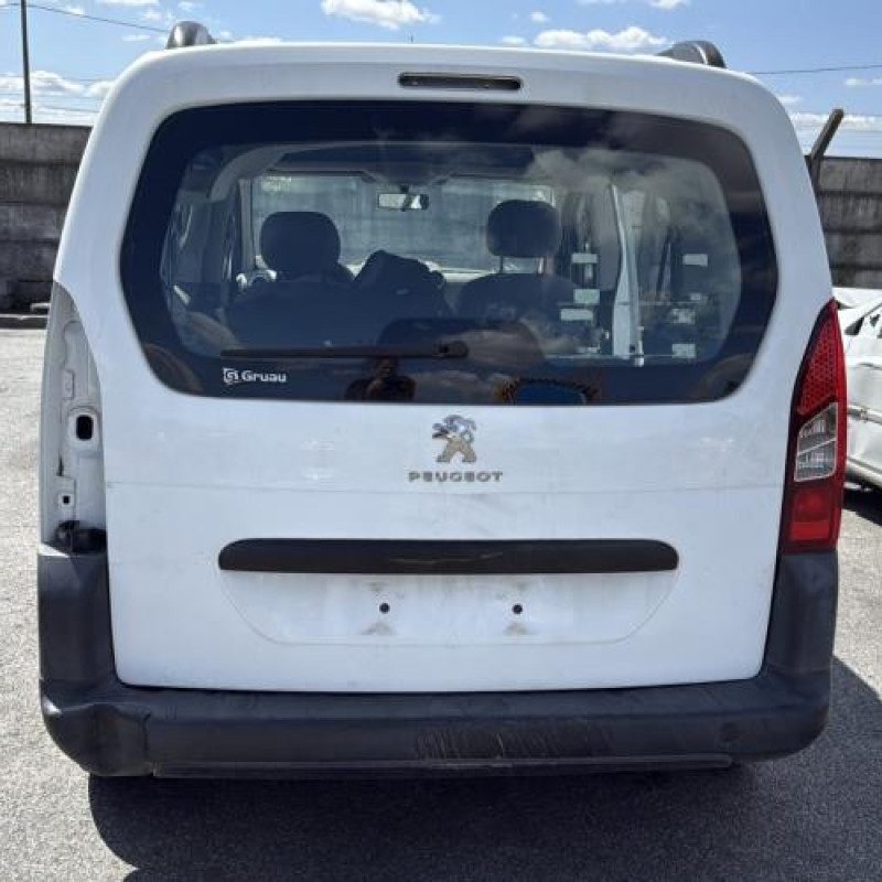 Renfort pare choc arriere (traverse) PEUGEOT PARTNER 2 Photo n°12