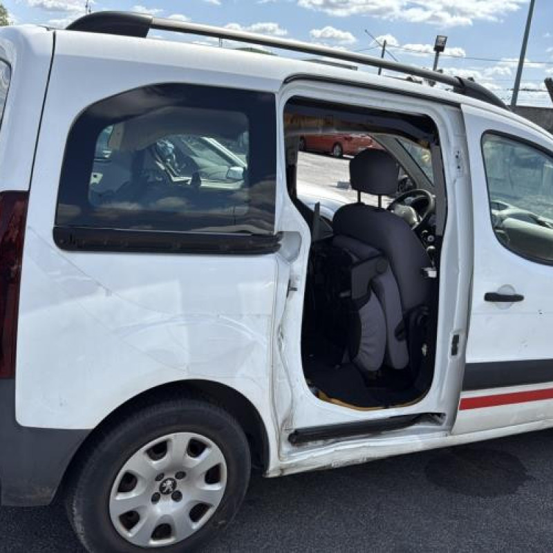 Renfort pare choc arriere (traverse) PEUGEOT PARTNER 2 Photo n°13