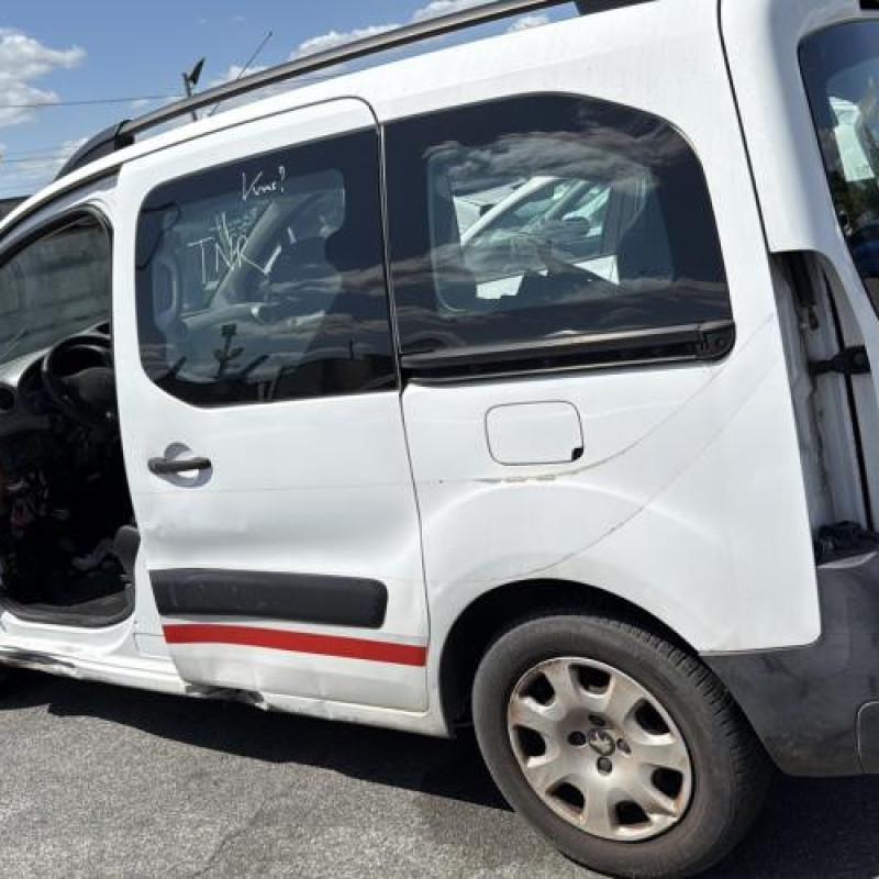 Renfort pare choc arriere (traverse) PEUGEOT PARTNER 2 Photo n°14