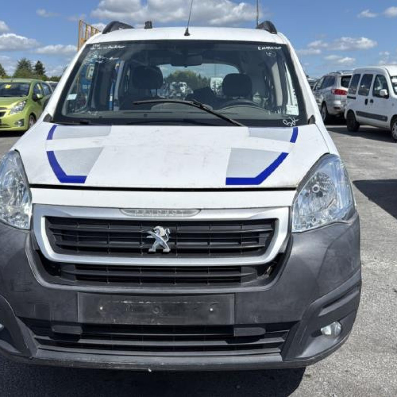 Renfort pare choc arriere (traverse) PEUGEOT PARTNER 2 Photo n°15