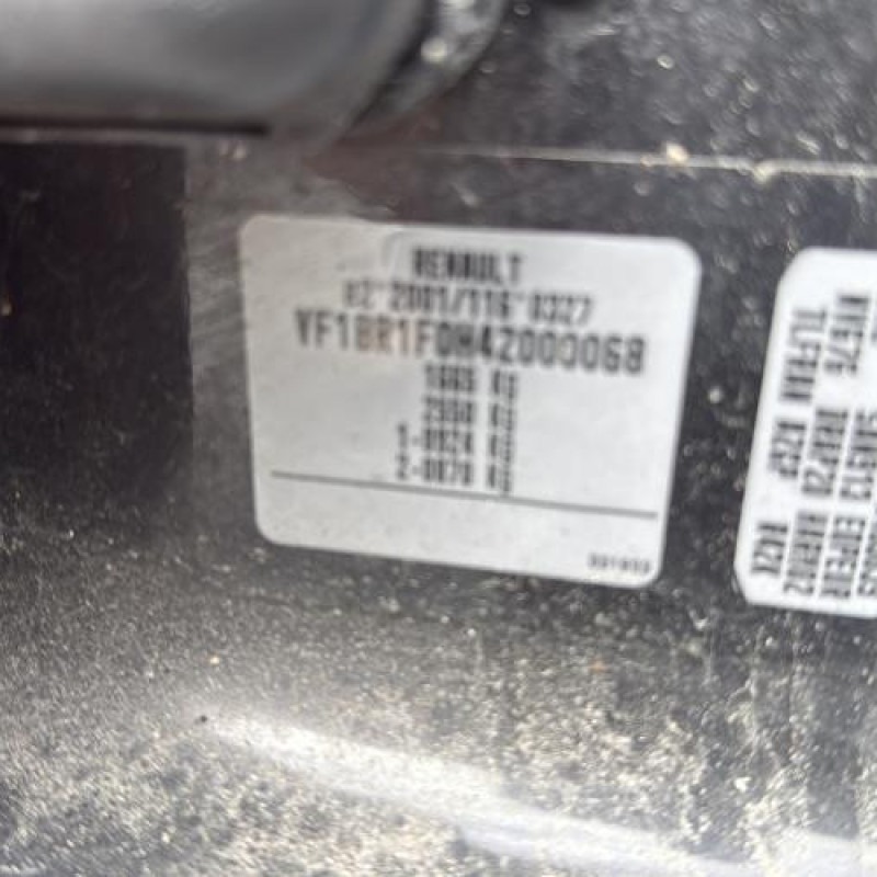Porte arriere droit RENAULT CLIO 3 Photo n°12