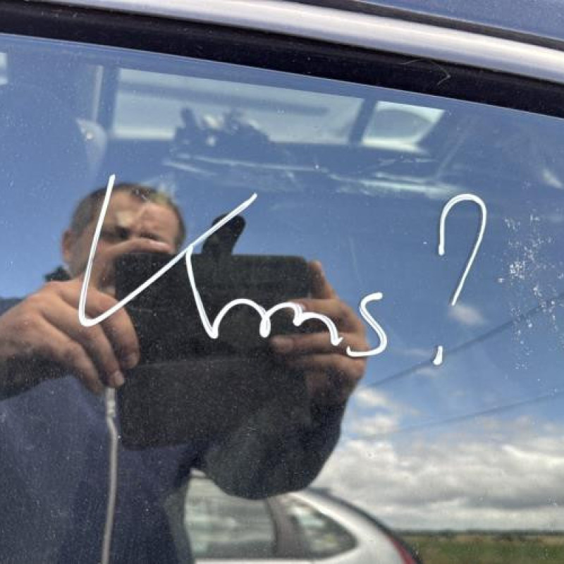 Porte arriere droit RENAULT CLIO 3 Photo n°15