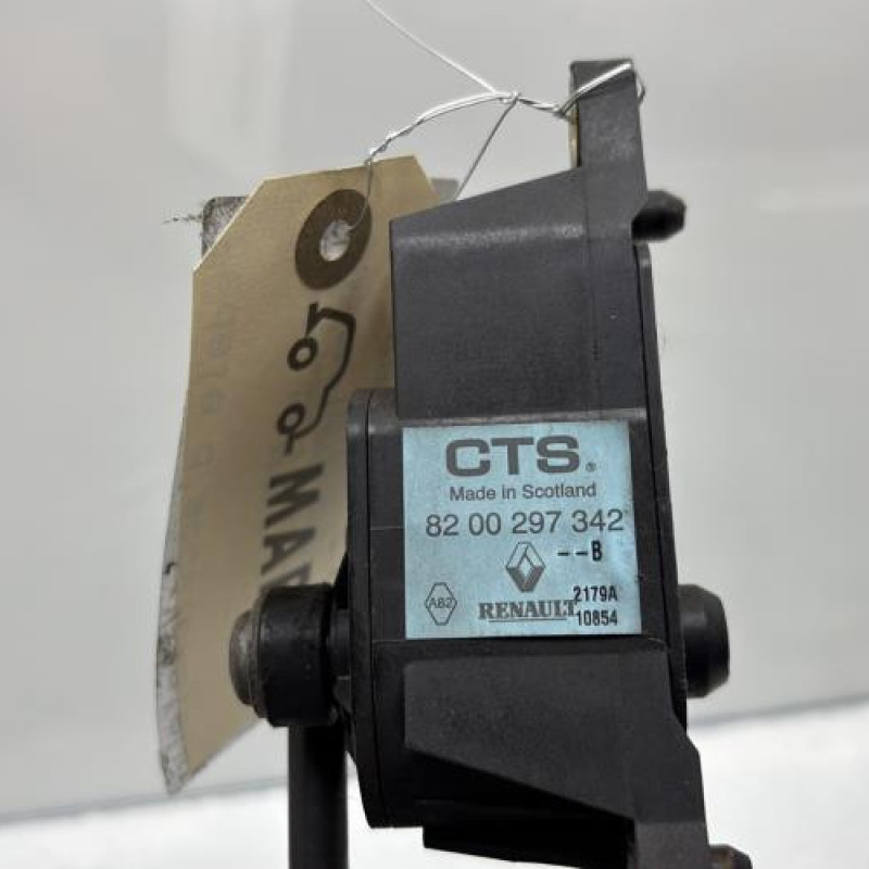 Pedale d'accelerateur RENAULT CLIO 3 Photo n°5