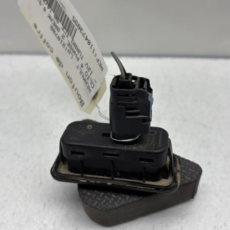 Bouton de coffre RENAULT CLIO 4 Photo n°2