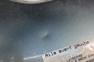 Aile avant gauche VAUXHALL ASTRA H