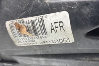 Feu arriere principal droit (feux) VAUXHALL ASTRA H