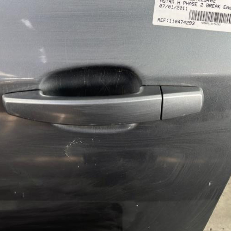Porte avant gauche VAUXHALL ASTRA H Photo n°2