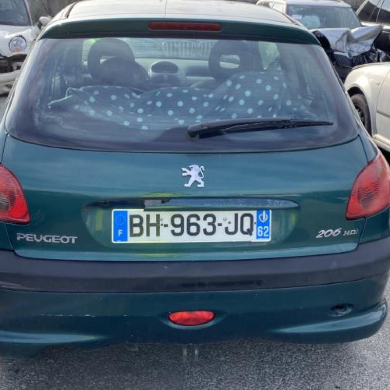 Pare choc avant PEUGEOT 206 Photo n°11