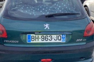 Com (Bloc Contacteur Tournant+Commodo Essuie Glace+Commodo Phare) PEUGEOT 206