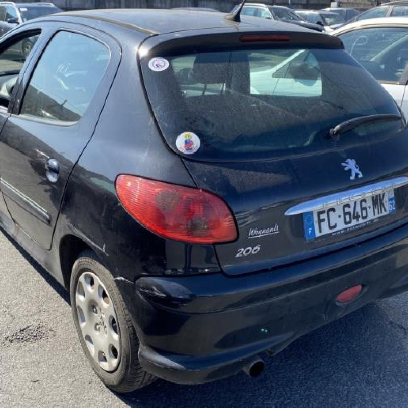 Pare choc arriere PEUGEOT 206 Photo n°10