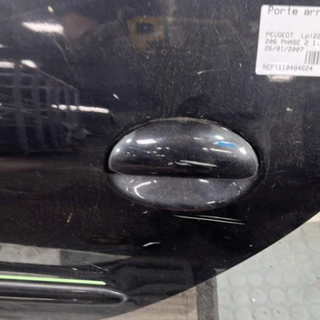 Porte arriere gauche PEUGEOT 206