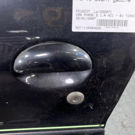Porte avant gauche PEUGEOT 206
