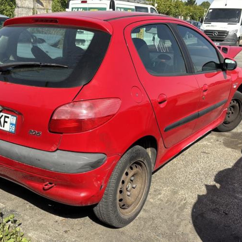 Porte avant droit PEUGEOT 206 Photo n°10