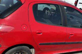 Porte avant droit PEUGEOT 206