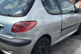 Optique avant principal gauche (feux)(phare) PEUGEOT 206