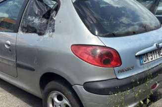 Optique avant principal gauche (feux)(phare) PEUGEOT 206