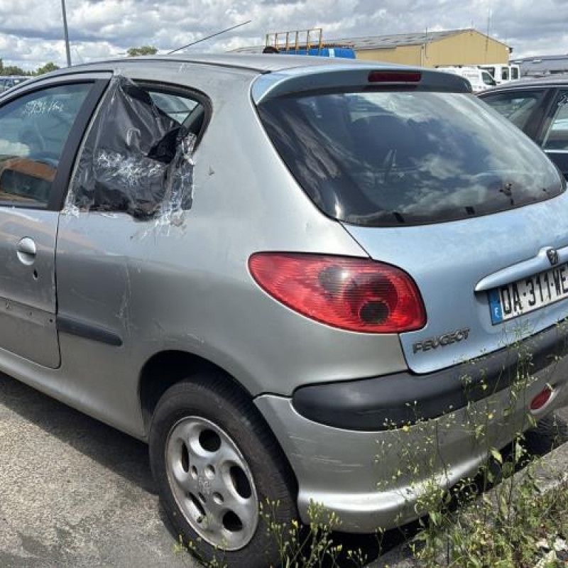 Optique avant principal gauche (feux)(phare) PEUGEOT 206 Photo n°7