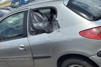 Optique avant principal gauche (feux)(phare) PEUGEOT 206