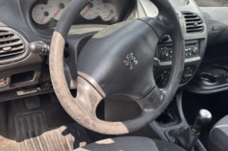 Optique avant principal gauche (feux)(phare) PEUGEOT 206