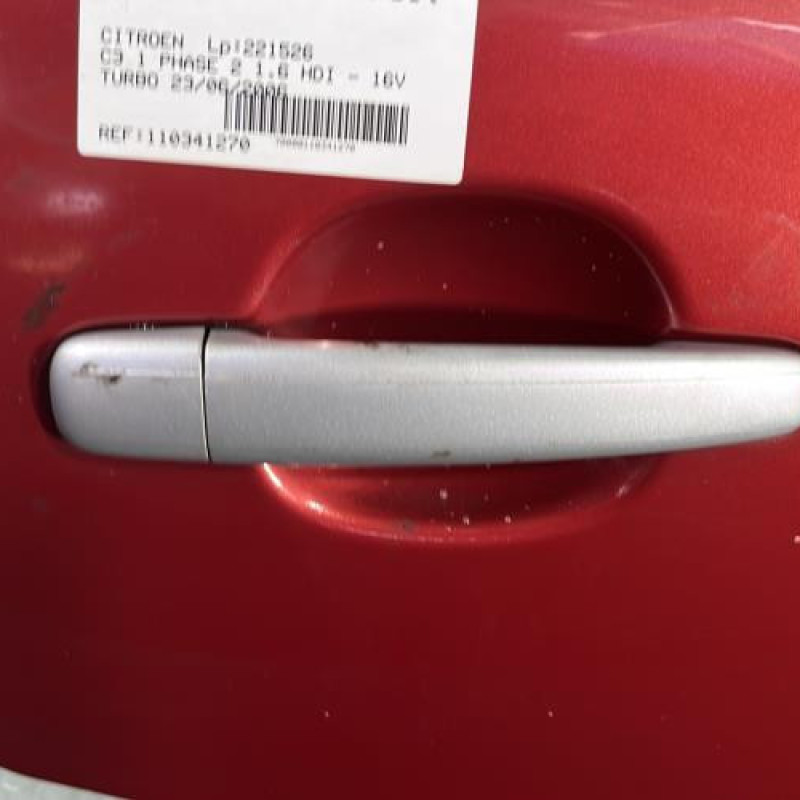 Porte arriere droit CITROEN C3 1 Photo n°3