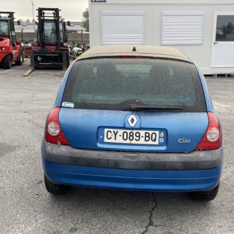 Optique avant principal gauche (feux)(phare) RENAULT CLIO 2 Photo n°8