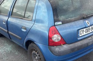 Optique avant principal gauche (feux)(phare) RENAULT CLIO 2