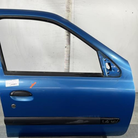 Porte avant droit RENAULT CLIO 2 Photo n°1