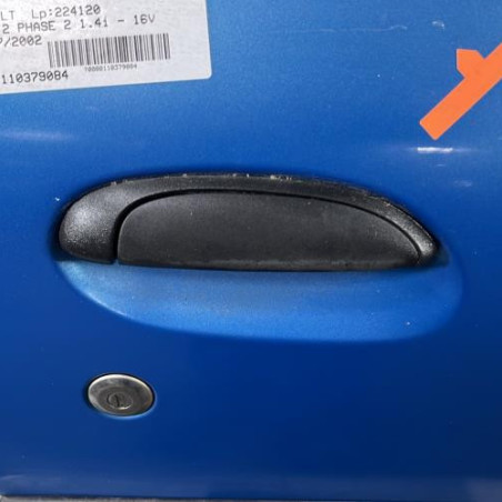 Porte avant droit RENAULT CLIO 2