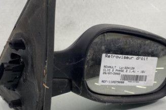 Retroviseur droit RENAULT CLIO 2 Photo n°1