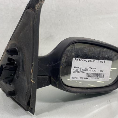 Retroviseur droit RENAULT CLIO 2 Photo n°1