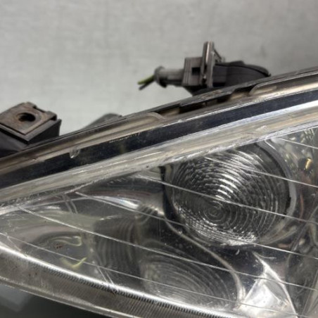 Optique avant principal gauche (feux)(phare) PEUGEOT 206