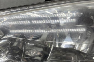Optique avant principal gauche (feux)(phare) PEUGEOT 206