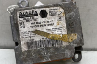 Boitier air bag PEUGEOT 206 Photo n°1