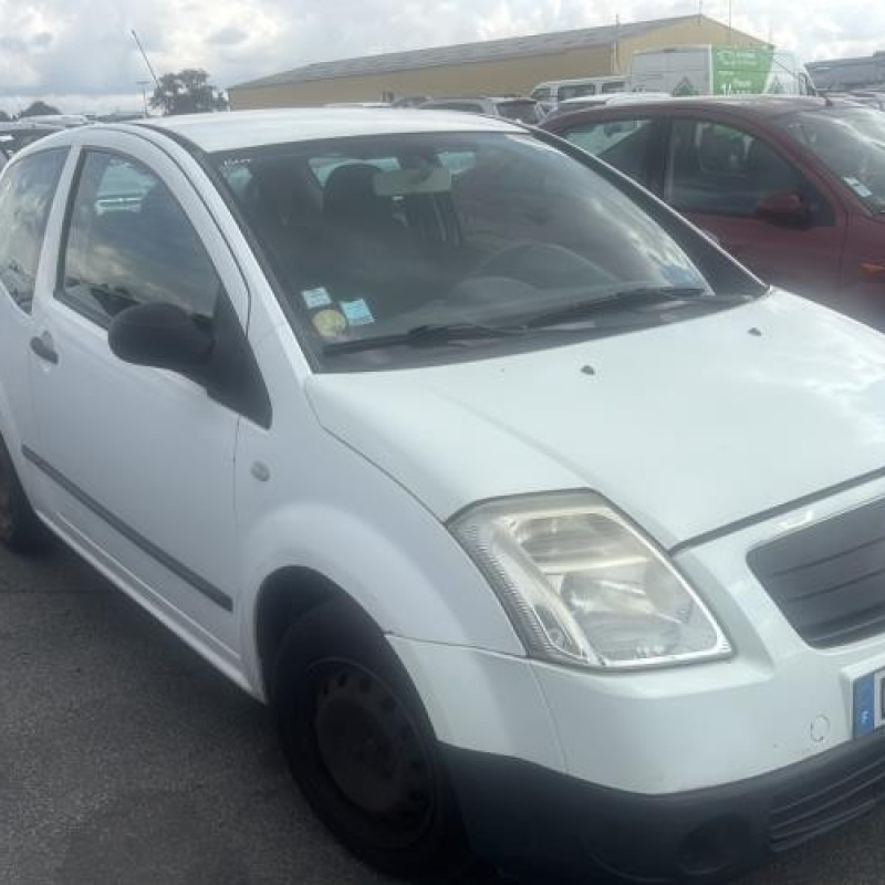 Aile avant gauche CITROEN C2 Photo n°6
