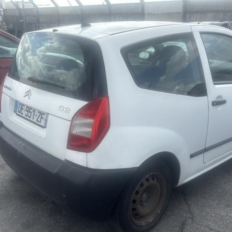 Aile avant gauche CITROEN C2 Photo n°7