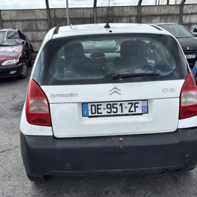 Aile avant gauche CITROEN C2 Photo n°9