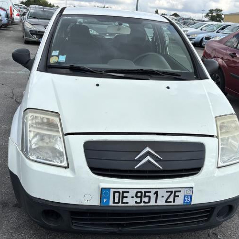 Aile avant gauche CITROEN C2 Photo n°12