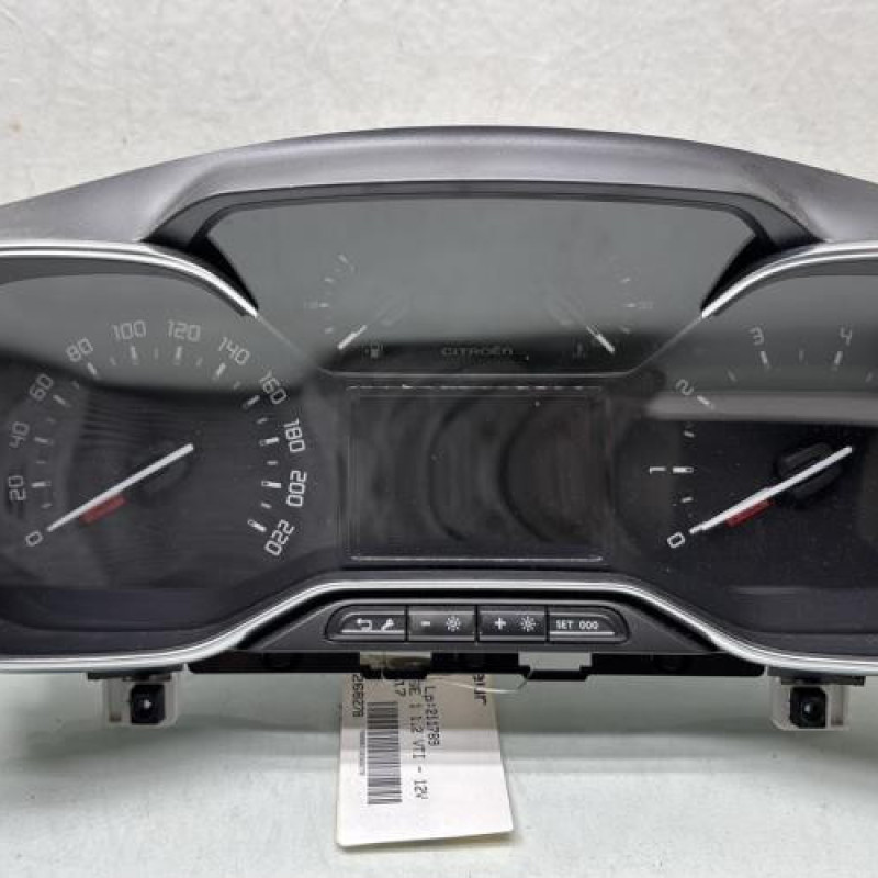 Compteur CITROEN C3 3 Photo n°1