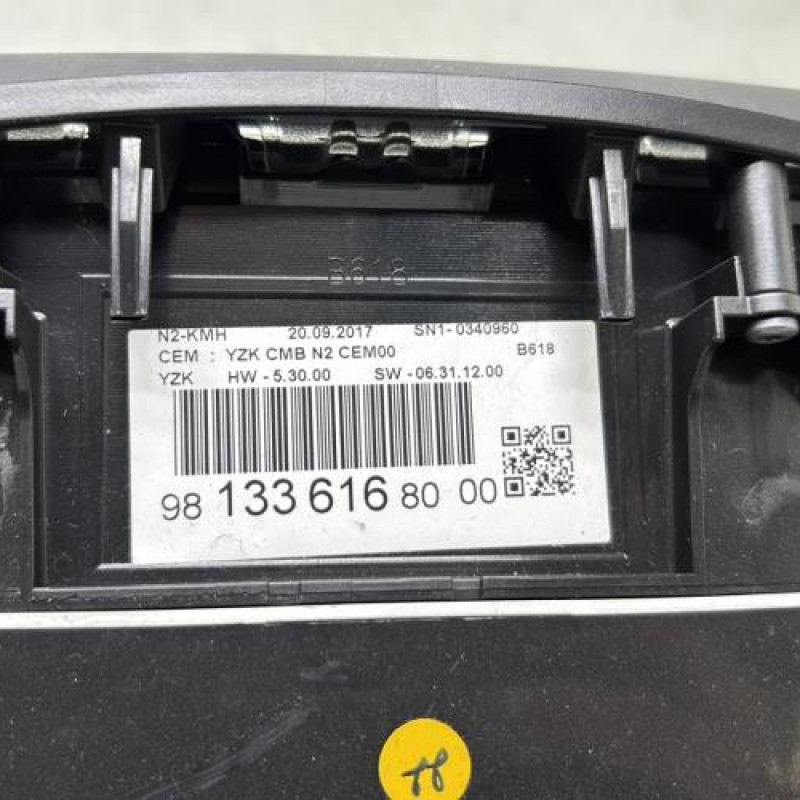 Compteur CITROEN C3 3 Photo n°4