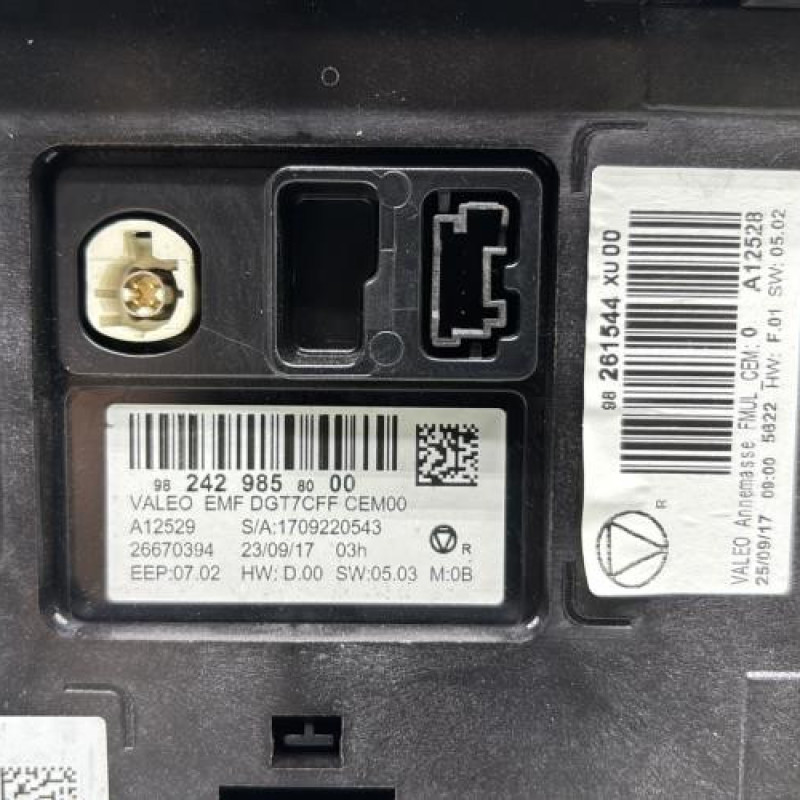 Ecran GPS CITROEN C3 3 Photo n°3