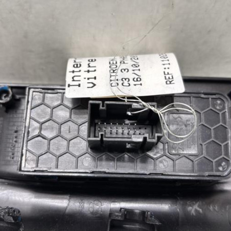 Interrupteur de leve vitre avant gauche CITROEN C3 3