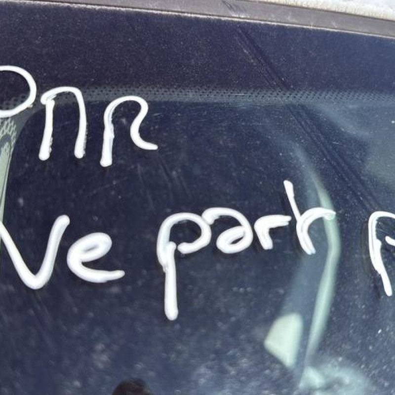 Vitre arriere gauche RENAULT CLIO 3 Photo n°13