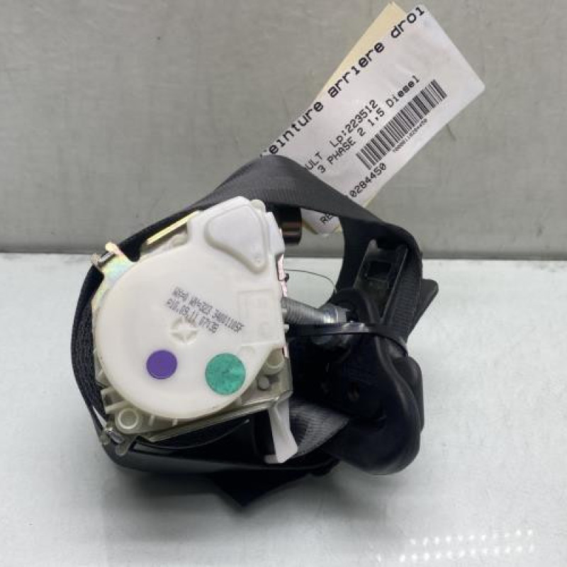 Ceinture arriere droit RENAULT CLIO 3 Photo n°4