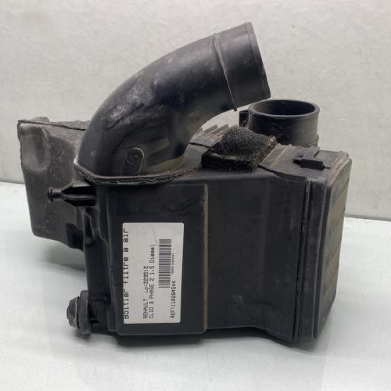 Boitier filtre a air RENAULT CLIO 3 Photo n°1